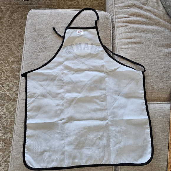 San Francisco Giants Sports Fan BBQ Grilling Cooking Apron - Picture 7 of 9